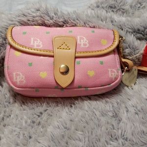 Dooney & Burke wristlet